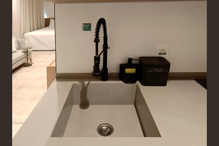 Studio para alugar com 31m², 1 quarto e 1 vaga Studio para alugar com 31m², 1 quarto e 1 vagaCozinha