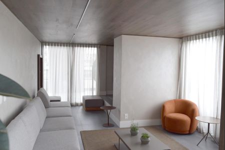 Studio para alugar com 31m², 1 quarto e 1 vagaSalão de Festas