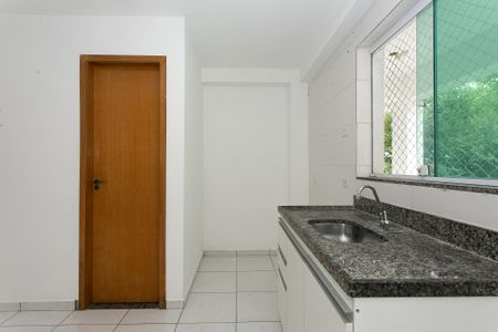 Cozinha de apartamento para alugar com 1 quarto, 40m² em Penha de França, São Paulo