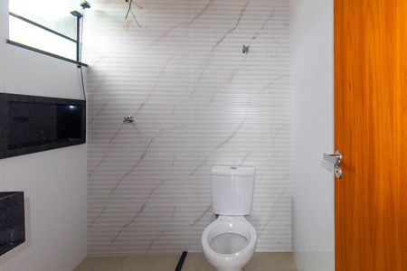 Banheiro da Suíte 1 de casa à venda com 2 quartos, 70m² em Vila Macedopolis, São Paulo