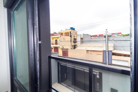 Sacada da Suíte 1 de casa à venda com 2 quartos, 70m² em Vila Macedopolis, São Paulo