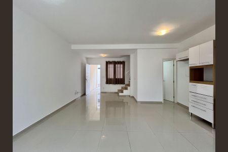 Sala/Cozinha de casa de condomínio à venda com 3 quartos, 120m² em Chácara Primavera, Campinas