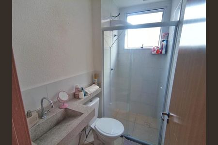 Banheiro de apartamento para alugar com 2 quartos, 58m² em Chácaras Hipica, Ribeirão Preto