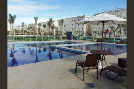 Área externa de apartamento para alugar com 2 quartos, 58m² em Chácaras Hipica, Ribeirão Preto