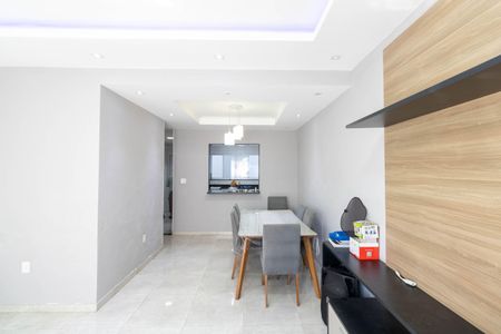 Sala de casa para alugar com 4 quartos, 120m² em Campo Grande, Rio de Janeiro