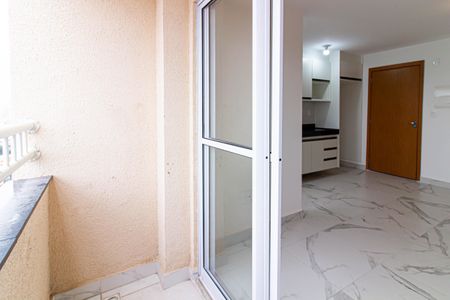 Varanda de apartamento para alugar com 2 quartos, 38m² em Lapa, São Paulo