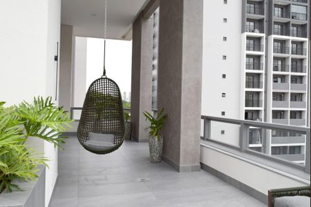 Studio para alugar com 31m², 1 quarto e 1 vagaLounge