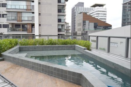 Studio para alugar com 31m², 1 quarto e 1 vagaPiscina