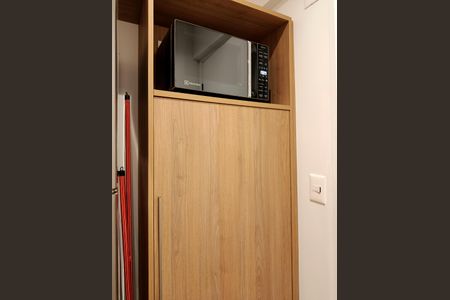 Cozinha de kitnet/studio para alugar com 1 quarto, 31m² em Pinheiros, São Paulo