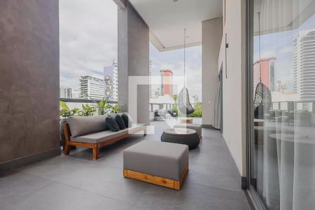 Studio para alugar com 31m², 1 quarto e 1 vaga Studio para alugar com 31m², 1 quarto e 1 vagaLounge