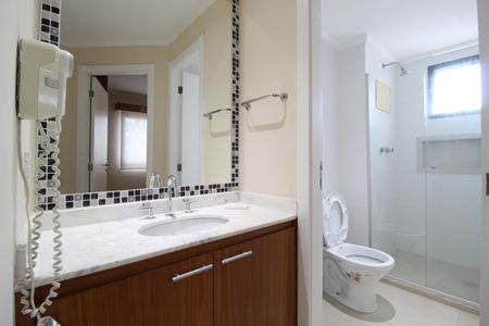 Apartamento para alugar com 66m², 2 quartos e 1 vagaBanheiro Social