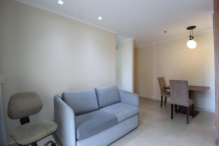 Sala de apartamento para alugar com 2 quartos, 66m² em Vila Olímpia, São Paulo