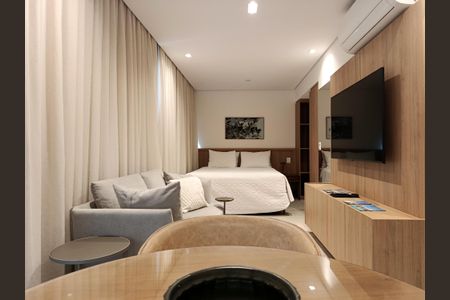 Studio para alugar com 31m², 1 quarto e 1 vaga Studio para alugar com 31m², 1 quarto e 1 vagaEstúdio