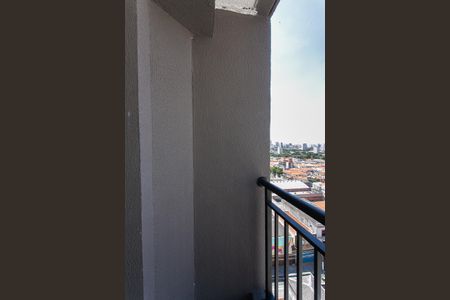 Varanda de kitnet/studio para alugar com 1 quarto, 26m² em Tatuapé, São Paulo