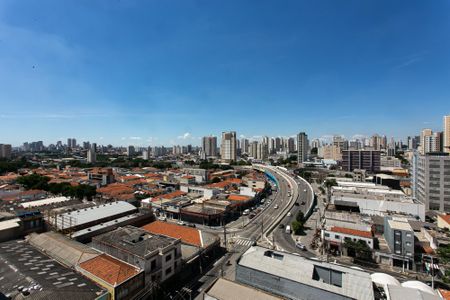 Vista da Varanda de kitnet/studio para alugar com 1 quarto, 26m² em Tatuapé, São Paulo