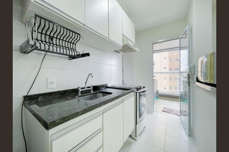 Apartamento para alugar com 85m², 3 quartos e 2 vagas Apartamento para alugar com 85m², 3 quartos e 2 vagasCozinha e Área de Serviço