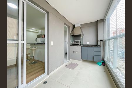 Sacada de apartamento para alugar com 3 quartos, 85m² em Centro, Osasco