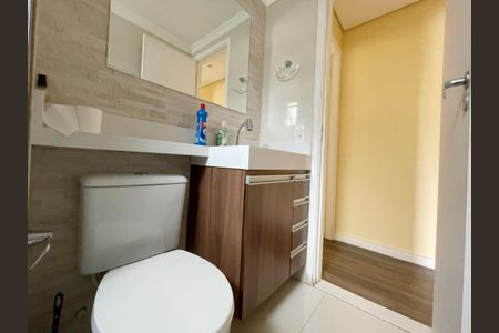 Apartamento para alugar com 49m², 2 quartos e 1 vagaBanheiro