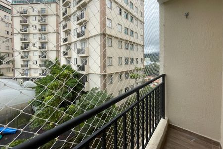 Apartamento para alugar com 49m², 2 quartos e 1 vagaSacada