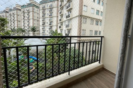 Apartamento para alugar com 49m², 2 quartos e 1 vagaSacada