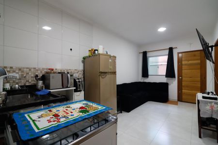 Sala/Cozinha de apartamento à venda com 2 quartos, 38m² em Cidade Patriarca, São Paulo