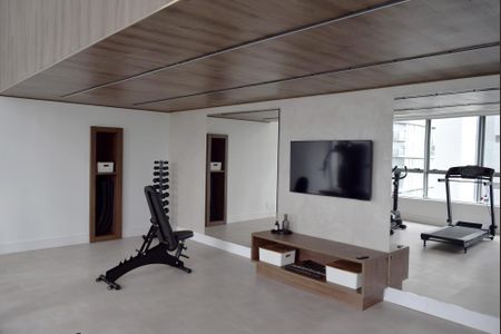 Studio para alugar com 31m², 1 quarto e 1 vagaAcademia