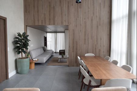 Studio para alugar com 31m², 1 quarto e 1 vagaSalão de Festas