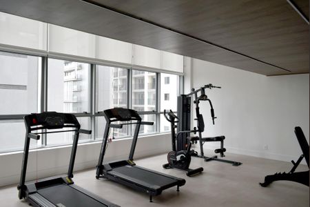 Studio para alugar com 31m², 1 quarto e 1 vagaAcademia