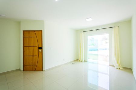 Sala de apartamento para alugar com 3 quartos, 92m² em Jardim Stella, Santo André