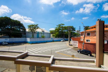 Vista da varanda de apartamento para alugar com 3 quartos, 92m² em Jardim Stella, Santo André
