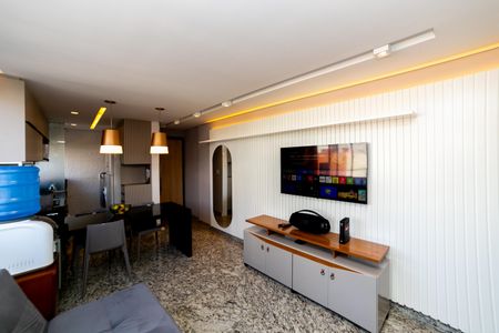Apartamento para alugar com 56m², 2 quartos e 2 vagas Apartamento para alugar com 56m², 2 quartos e 2 vagasSala