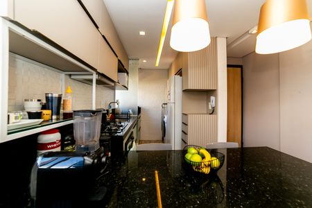 Apartamento para alugar com 56m², 2 quartos e 2 vagas Apartamento para alugar com 56m², 2 quartos e 2 vagasCozinha e Área de Serviço
