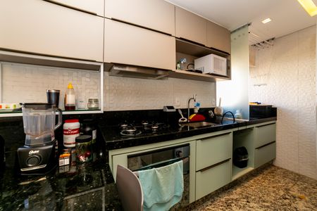Apartamento para alugar com 56m², 2 quartos e 2 vagas Apartamento para alugar com 56m², 2 quartos e 2 vagasCozinha e Área de Serviço