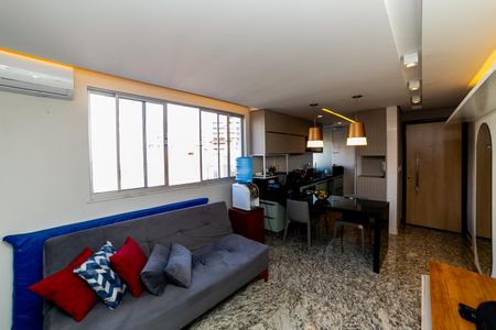 Apartamento para alugar com 56m², 2 quartos e 2 vagas Apartamento para alugar com 56m², 2 quartos e 2 vagasSala