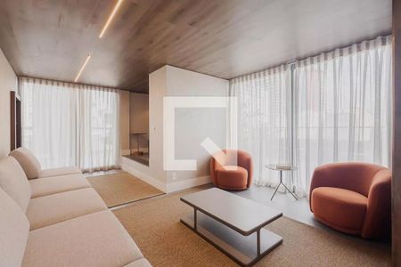 Studio para alugar com 31m², 1 quarto e 1 vaga