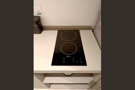 Studio para alugar com 31m², 1 quarto e 1 vaga Studio para alugar com 31m², 1 quarto e 1 vagaEstúdio - cozinha