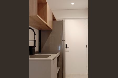 Studio para alugar com 31m², 1 quarto e 1 vaga Studio para alugar com 31m², 1 quarto e 1 vagaEstúdio - cozinha