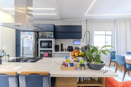 Apartamento à venda com 118m², 2 quartos e 1 vagaCozinha