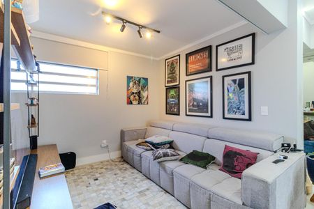 Sala de apartamento à venda com 2 quartos, 118m² em Santa Cecilia, São Paulo