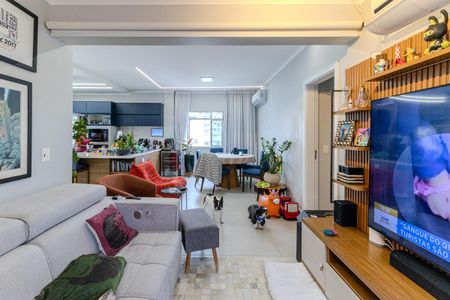 Apartamento à venda com 118m², 2 quartos e 1 vagaSala