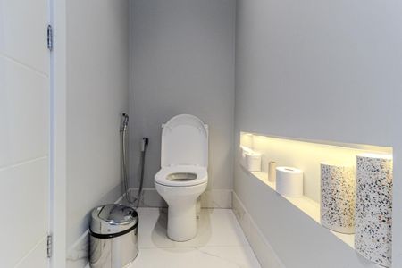 Apartamento à venda com 118m², 2 quartos e 1 vagaBanheiro da Suíte