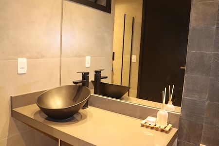 Apartamento à venda com 110m², 2 quartos e 1 vagaBanheiro Social