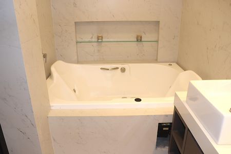 Apartamento à venda com 110m², 2 quartos e 1 vagaSuíte - Banheira