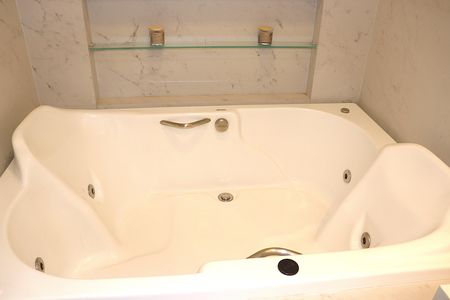 Apartamento à venda com 110m², 2 quartos e 1 vagaSuíte - Banheira