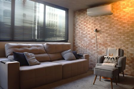 Apartamento à venda com 110m², 2 quartos e 1 vagaSala