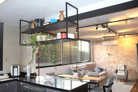 Apartamento à venda com 110m², 2 quartos e 1 vagaCozinha