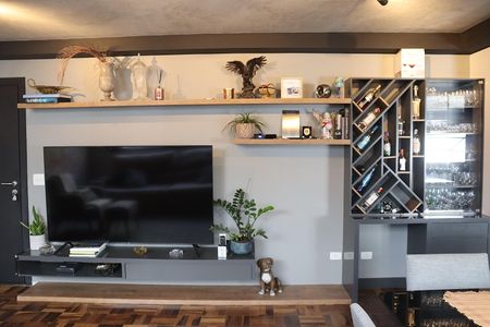 Apartamento à venda com 110m², 2 quartos e 1 vagaSala