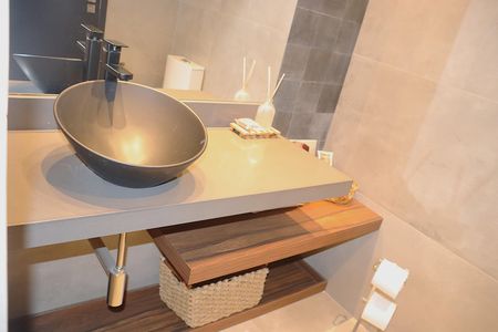 Apartamento à venda com 110m², 2 quartos e 1 vagaBanheiro Social