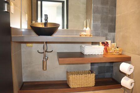 Apartamento à venda com 110m², 2 quartos e 1 vagaBanheiro Social
