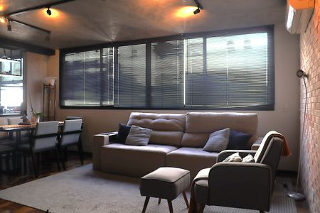 Apartamento à venda com 110m², 2 quartos e 1 vagaSala